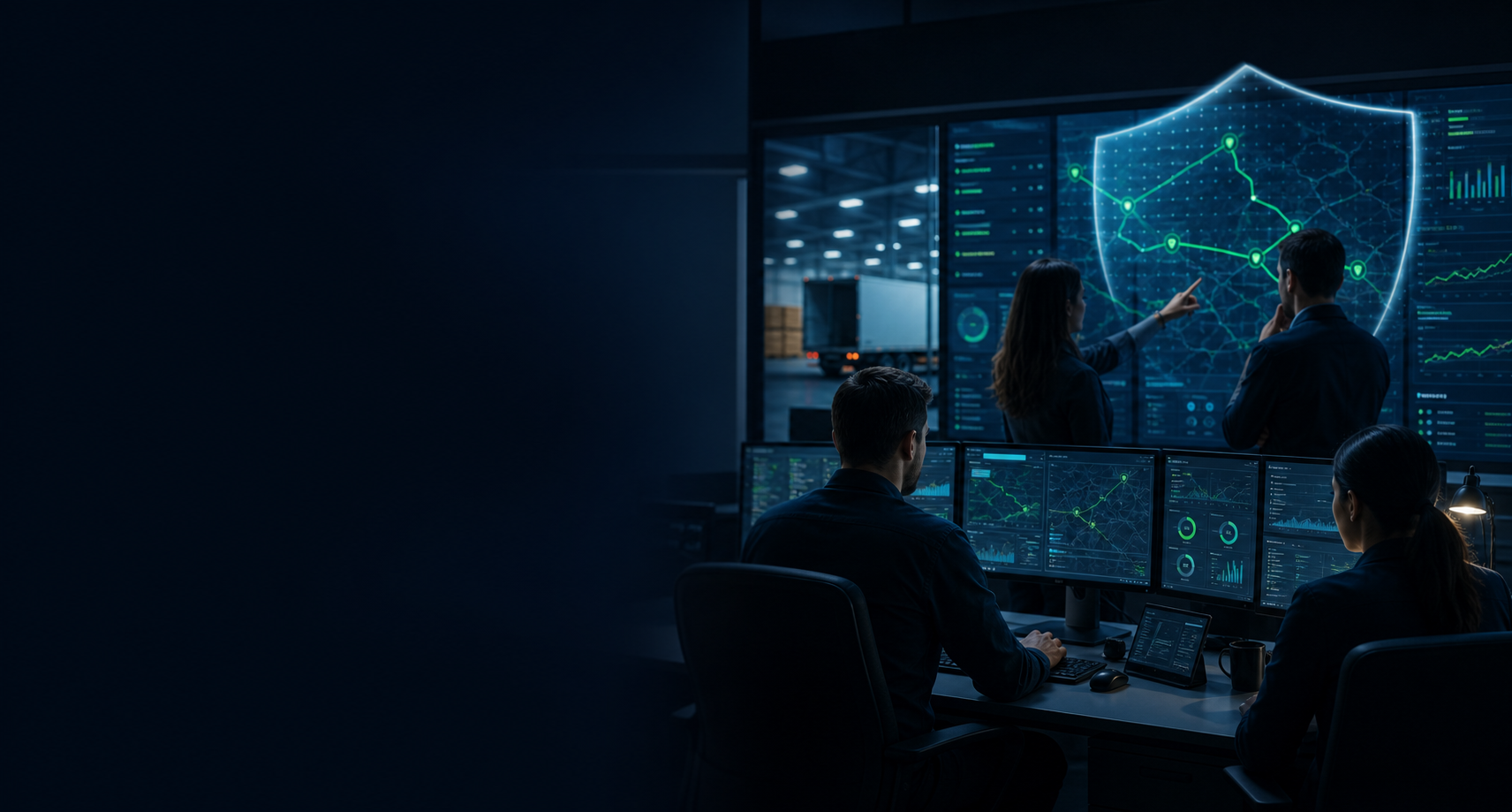 Ambiente de monitoramento com foco em seguranca e continuidade